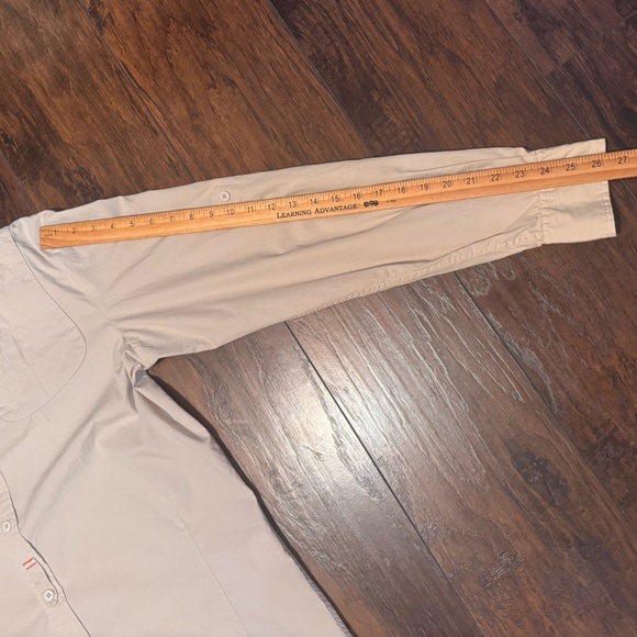 Beretta Shirt Mens XL Button Up Khaki Vented Outdoor Hunting Shooting L/S - Picture 7 of 16